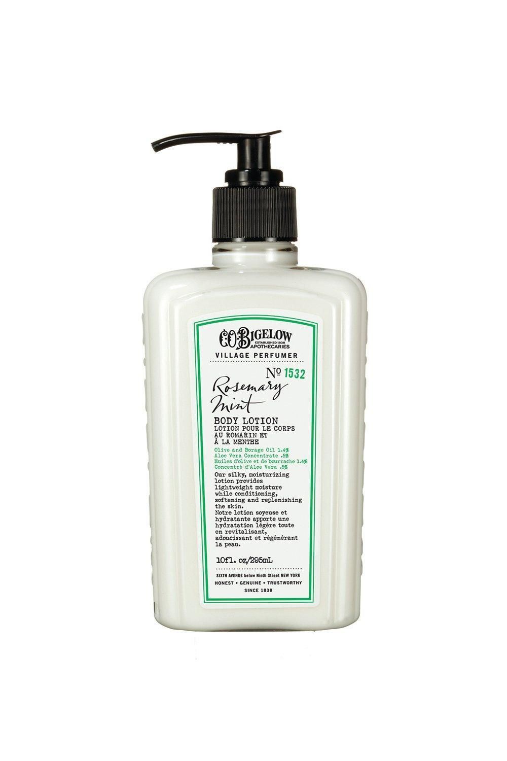 Village Perfumer Body Lotion, Rosemary Mint - No. 1532 296ml
