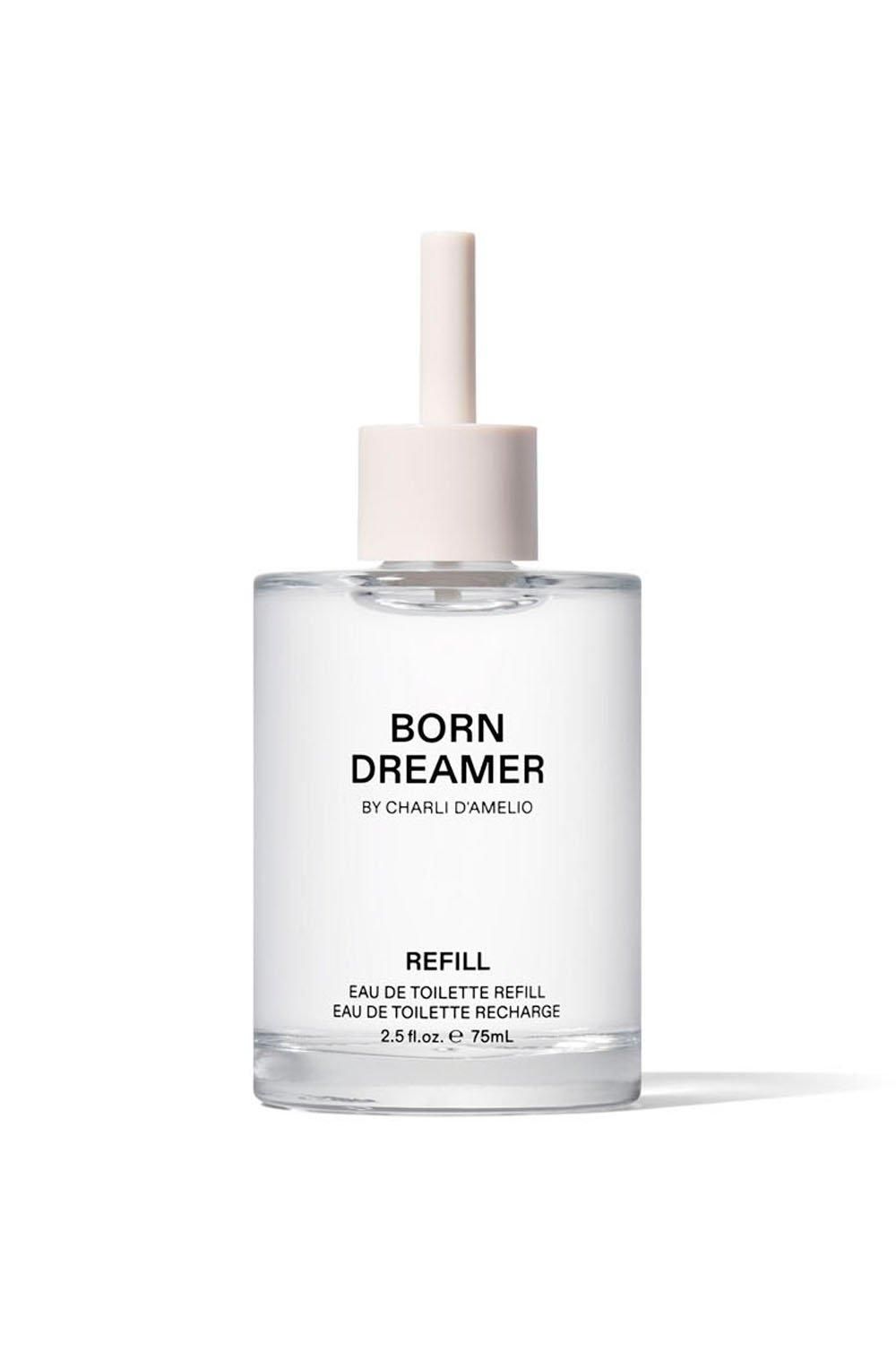 Born Dreamer By Charli Damelio Eau De Toilette Refill Kit 75ml