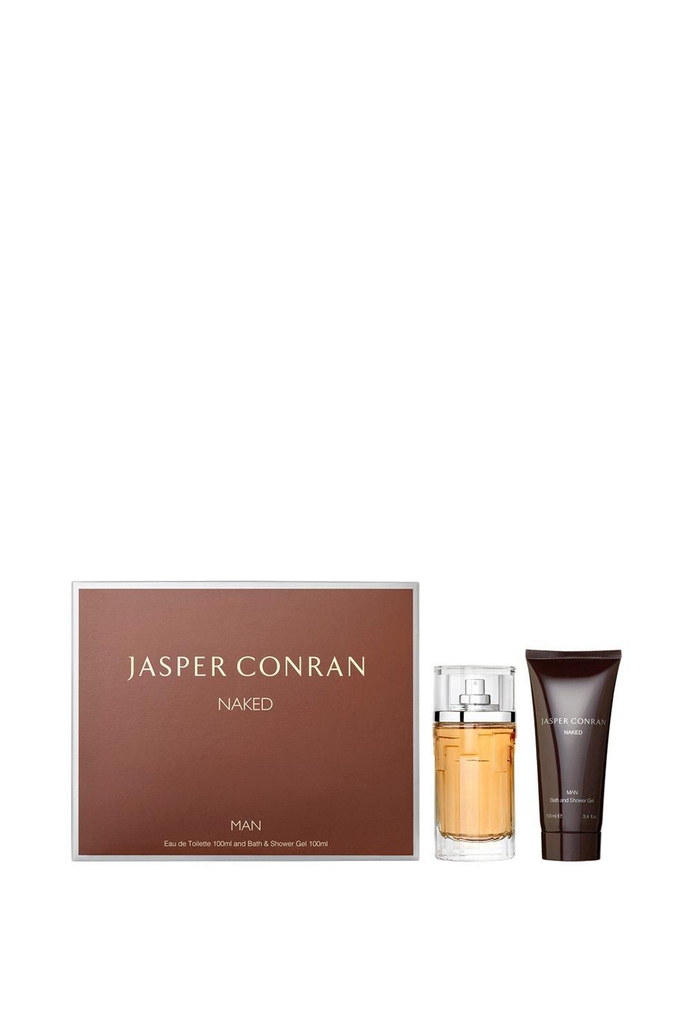 Jasper Conran Naked Man 100ml Eau De Toilette Gift Set