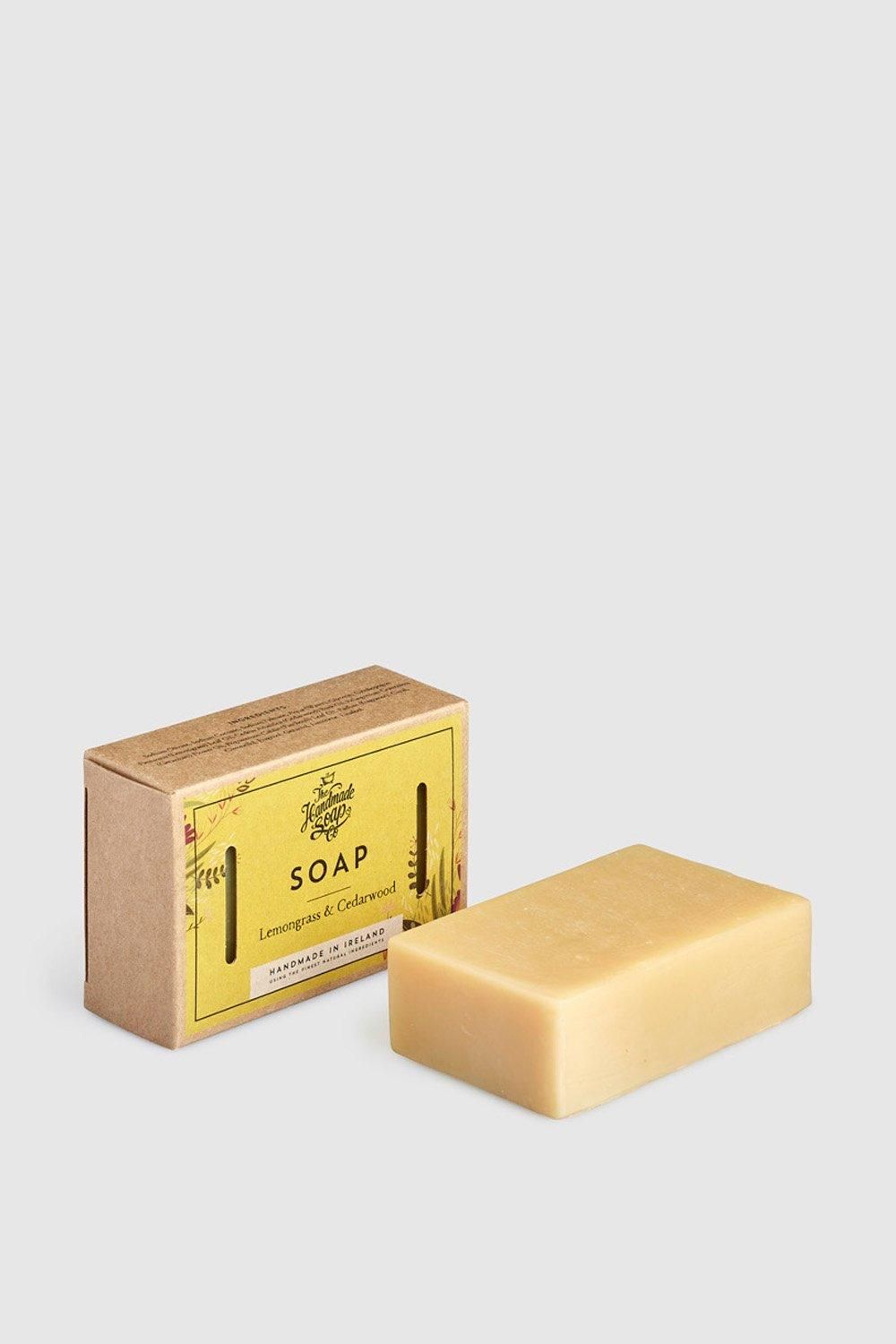 Soap Bar - Lemongrass & Cedarwood 160g