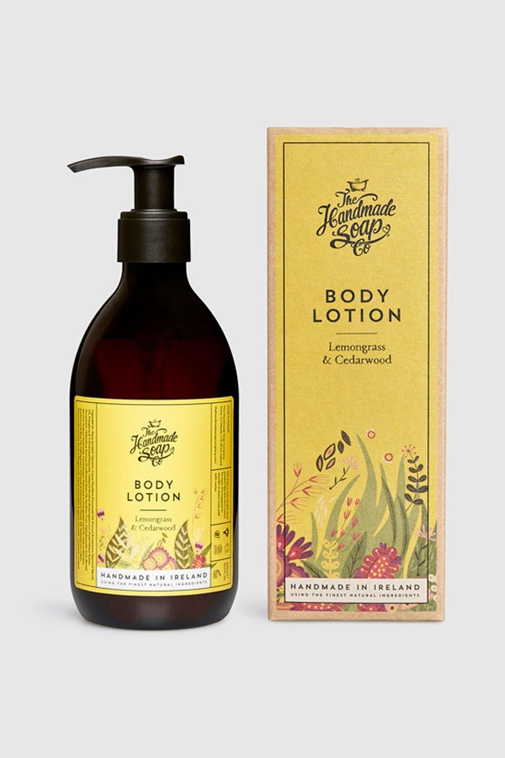 Body Lotion - Lemongrass & Cedarwood 300ml