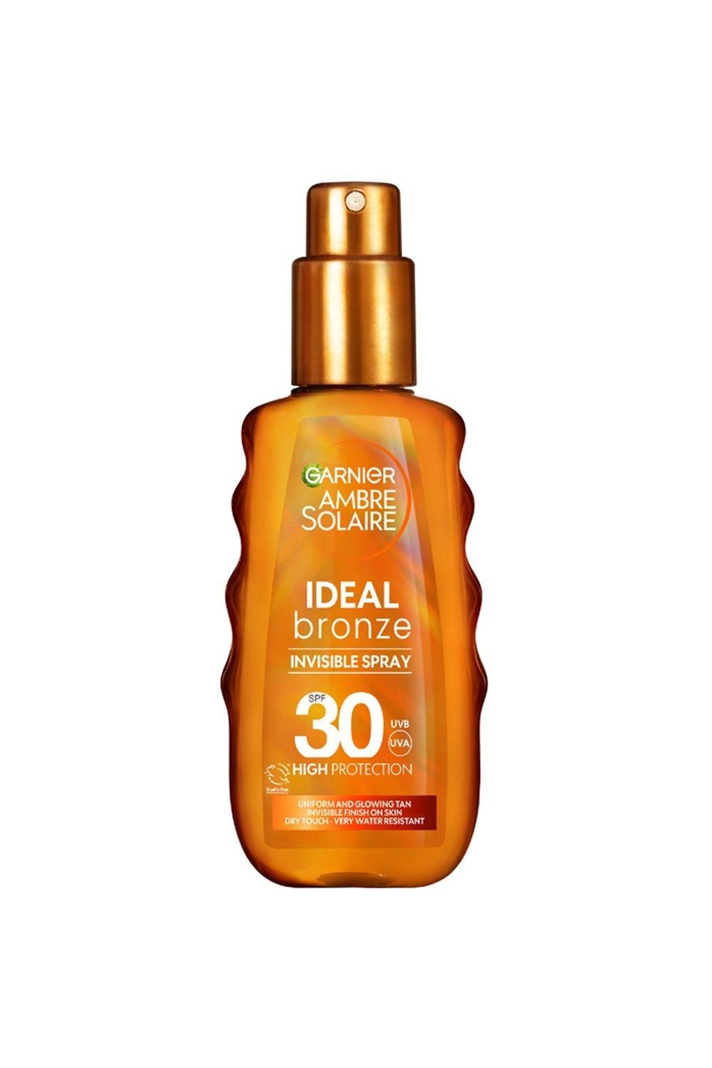 Ambre Solaire Ideal Bronze Invisible Tanning Spray SPF30