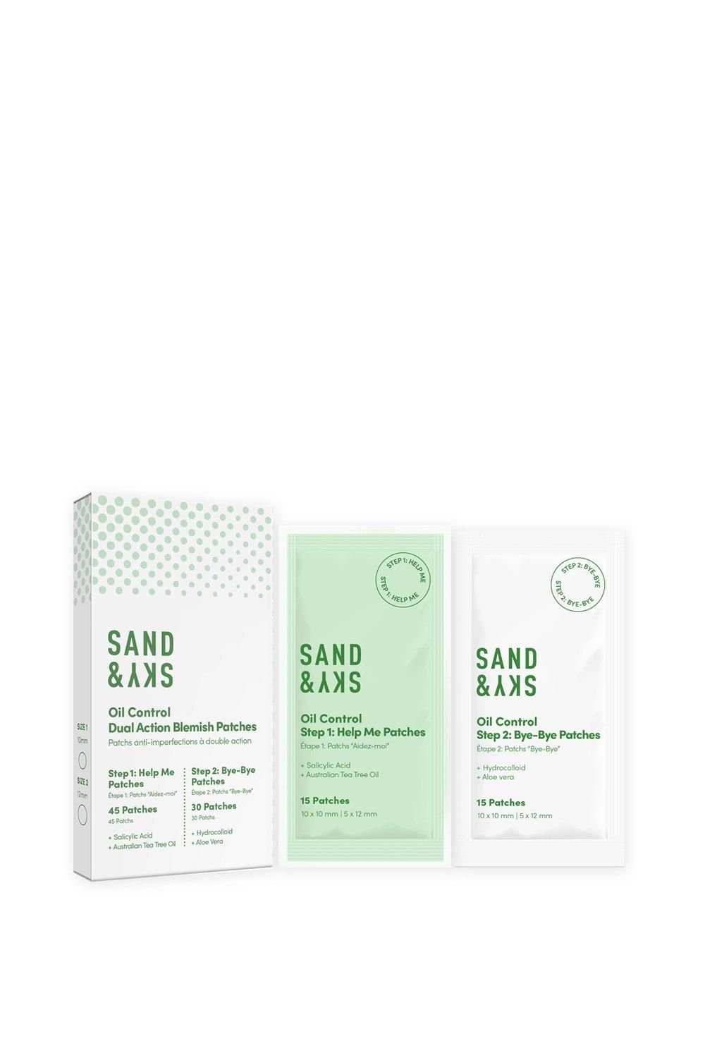 Oil Control Dual Action Blemish Patches