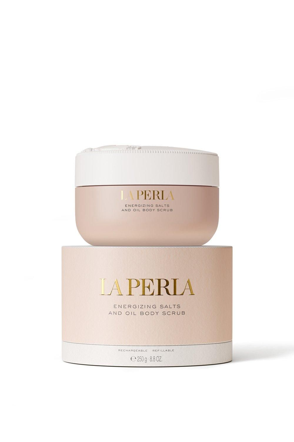 La Perla Salts & Oil Body Scrub 250ml