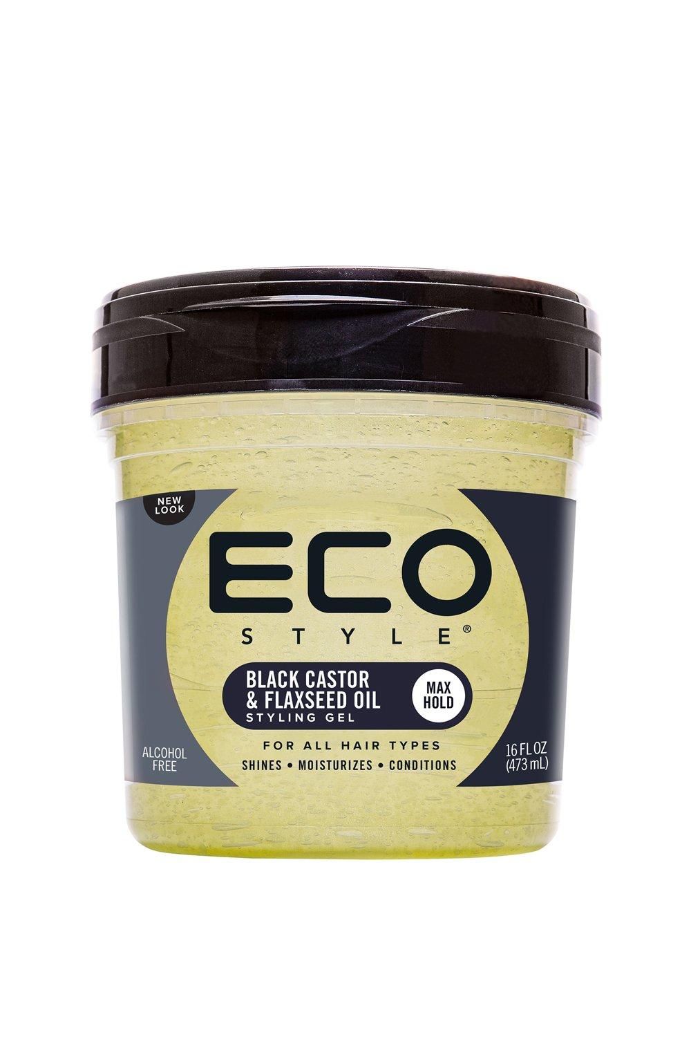 Black Castor & Flax Seed Oil 473ml