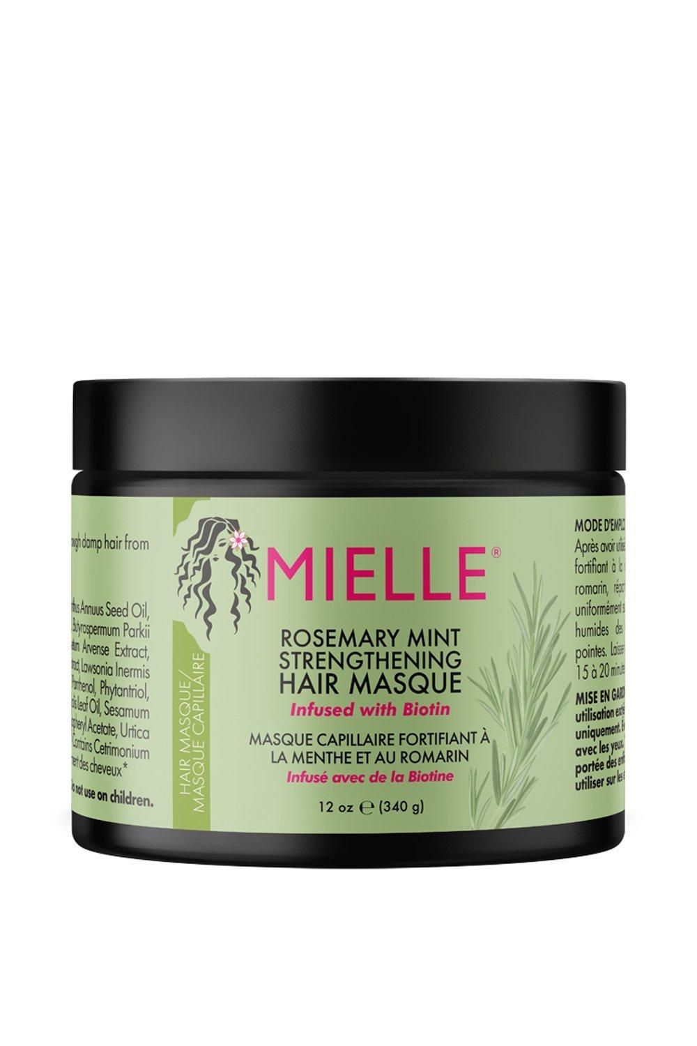 Rosemary Mint Strengthening Hair Masque 340ml