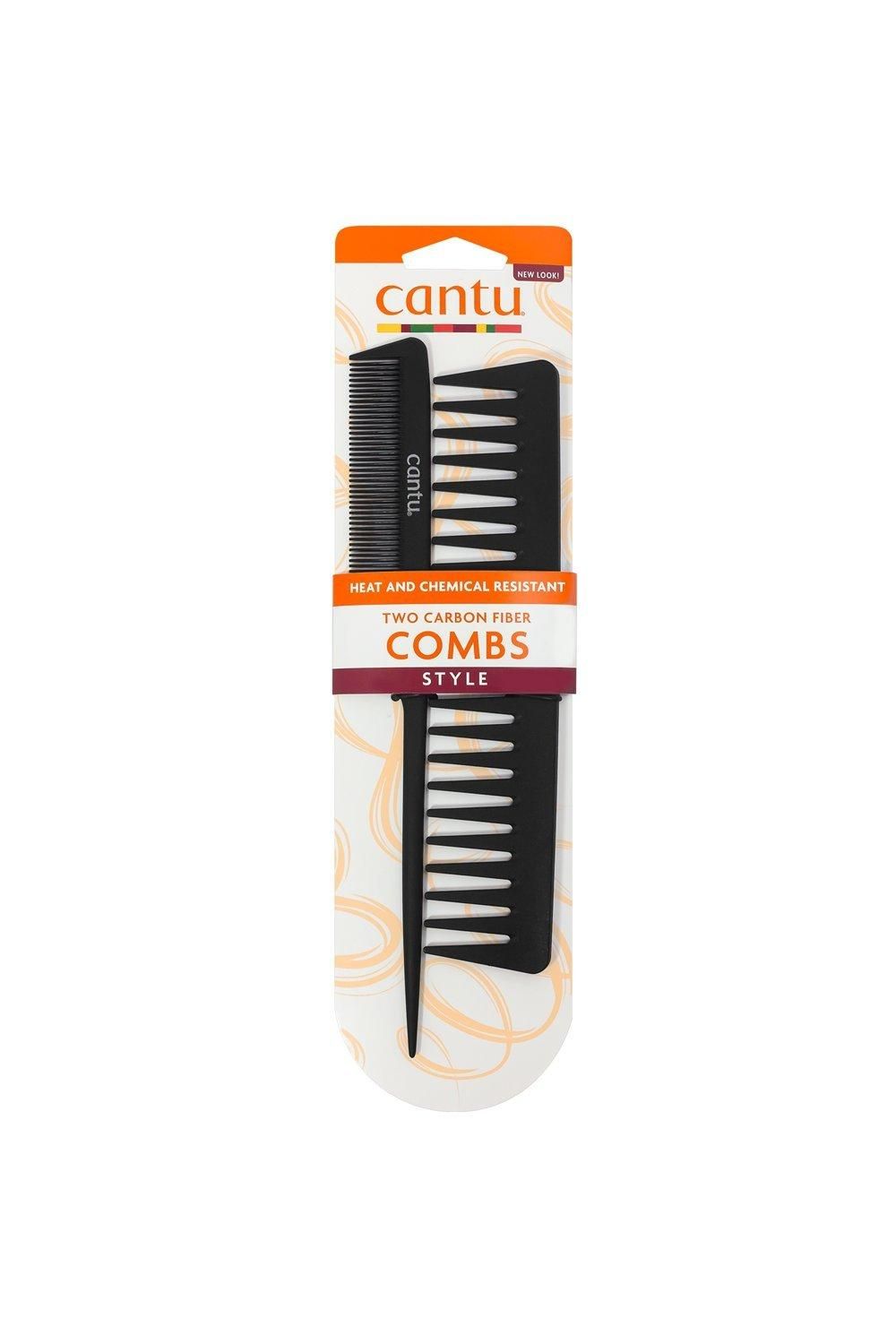 Carbon Fibre Comb Set