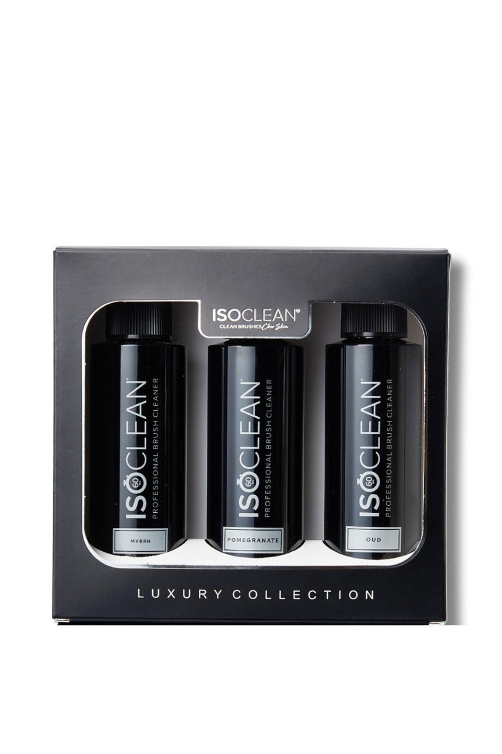 ISOCLEAN Scented Luxury Collection (3x 110ml Scented Makeup Brush Cleaner Set)
