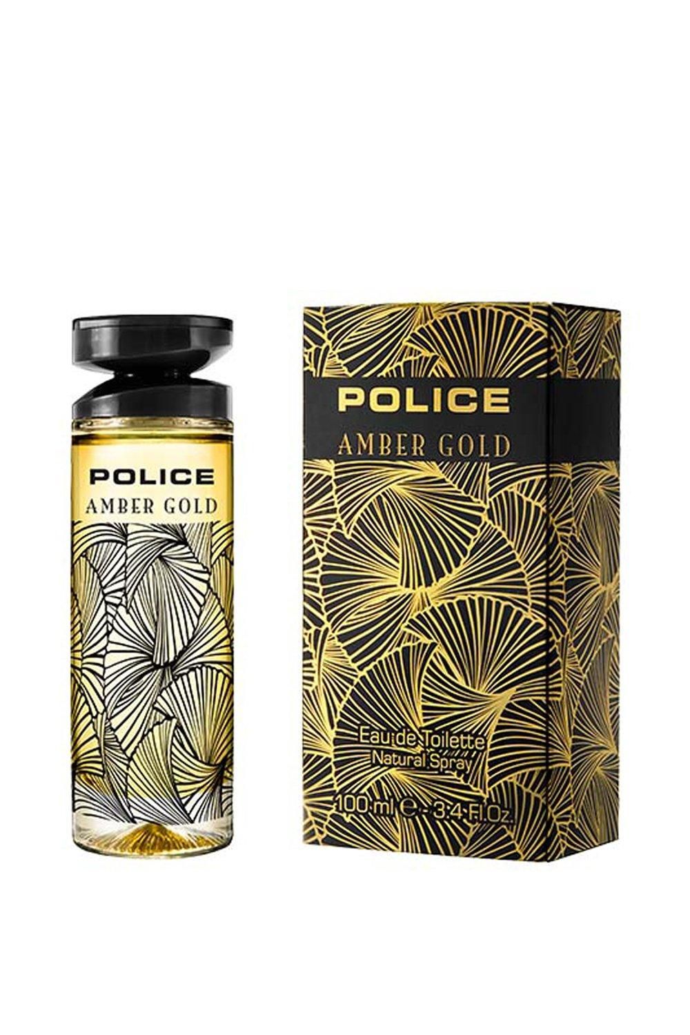 Police Amber Gold Woman Eau De Toilette 100ml