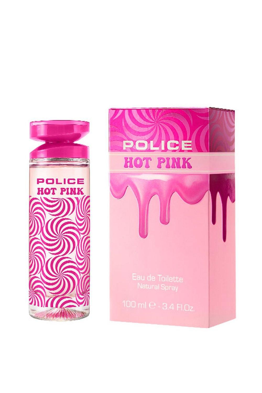 Police Hot Pink Woman Eau De Toilette 100ml