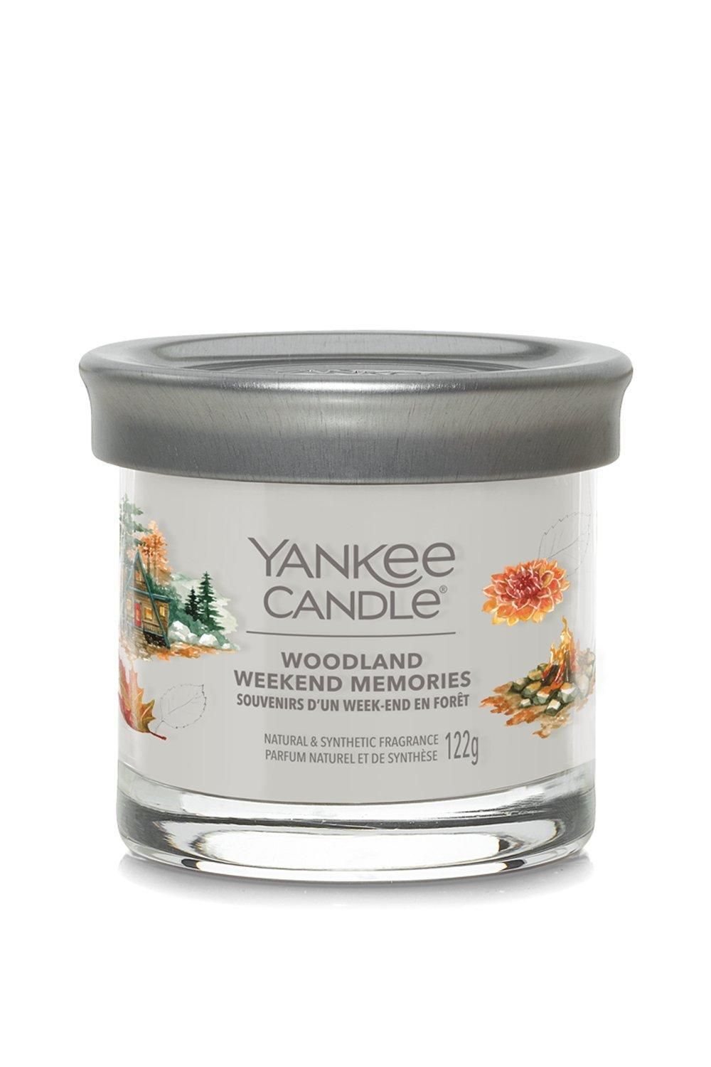 Signature small tumbler woodland weekend memories