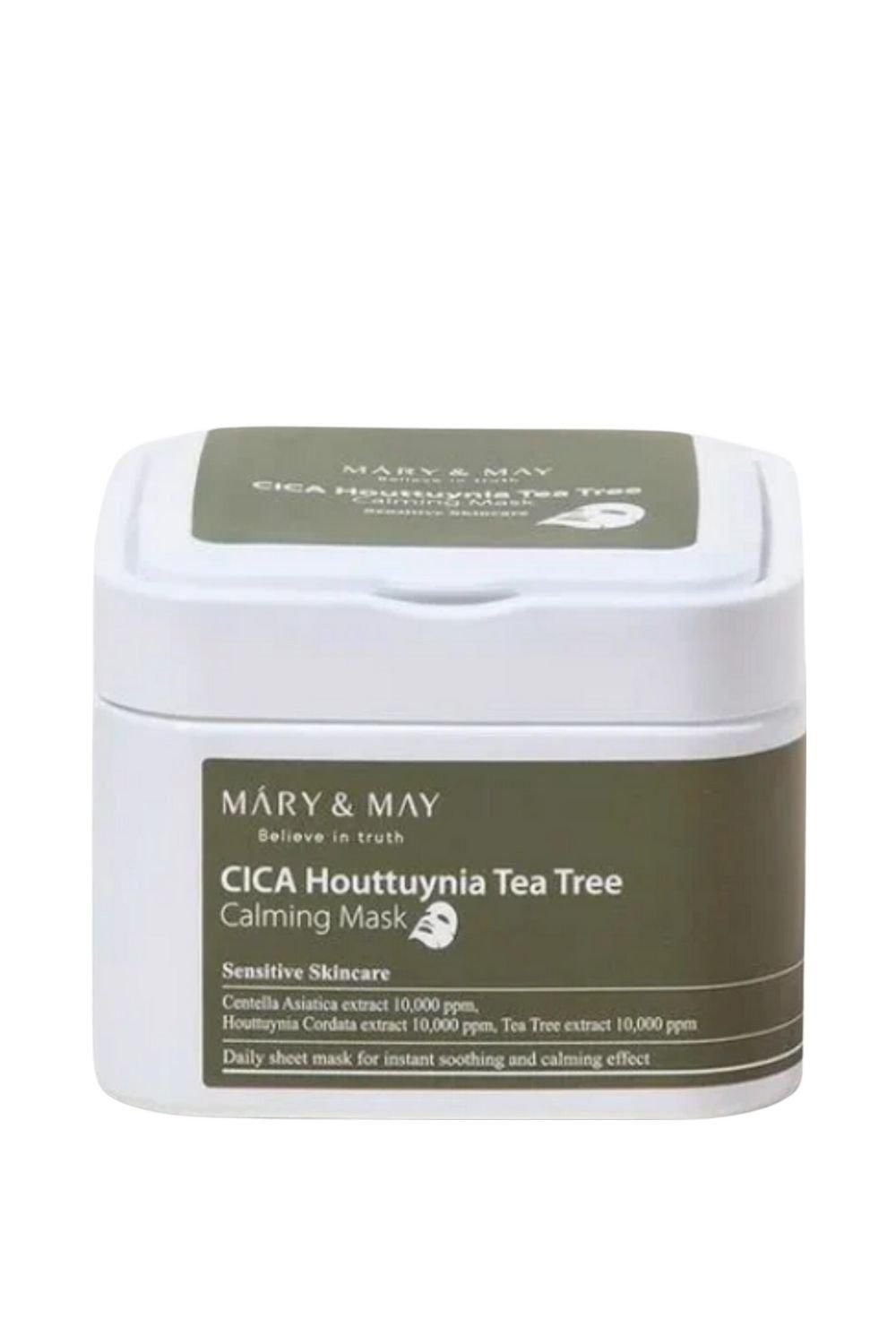 CICA Houttuynia Tea Tree Calming Mask