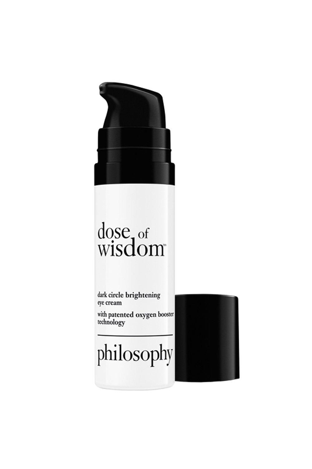 Dose of wisdom dark circle brightening eye cream 15ml