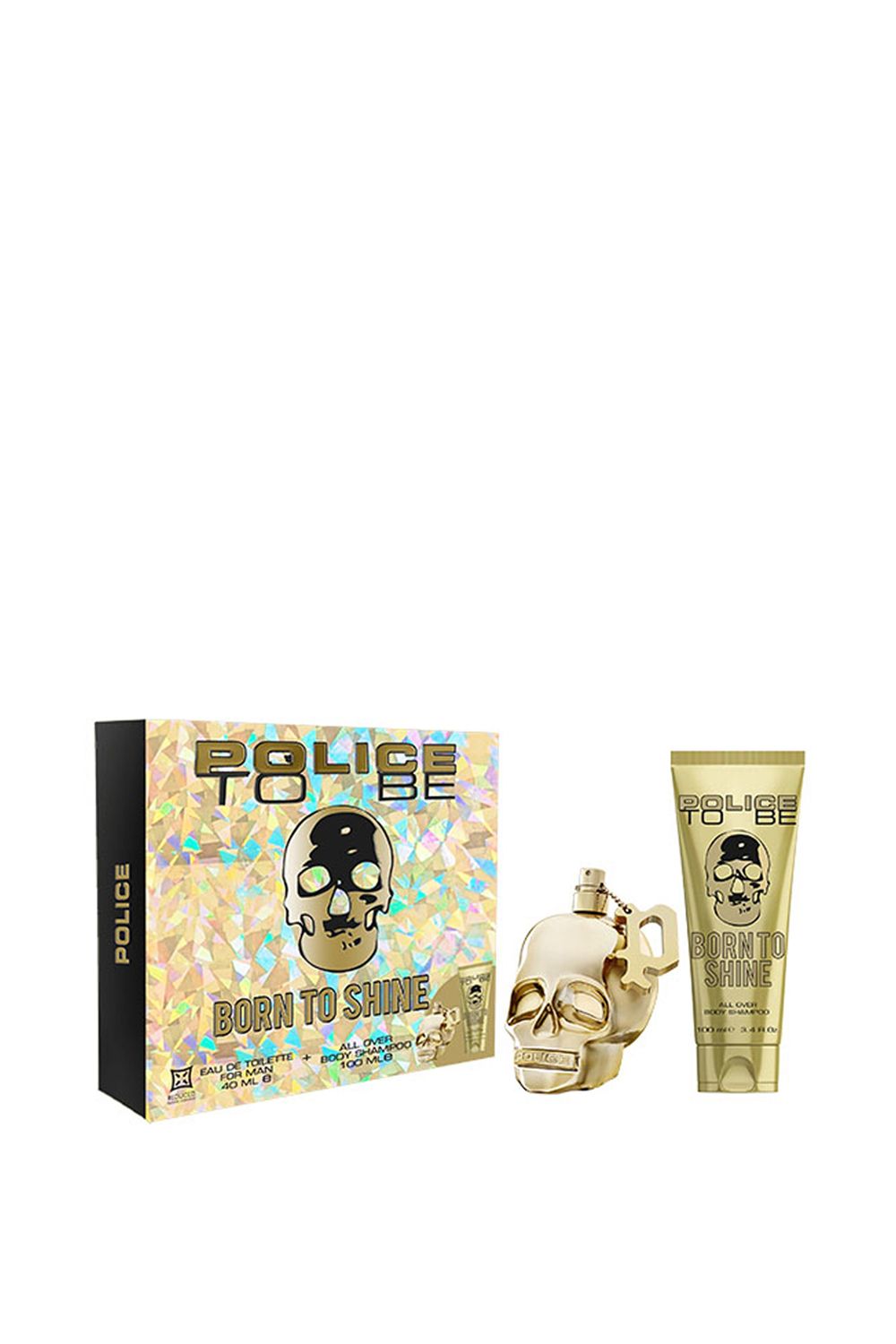 To Be Born To Shine Eau De Toilette 40ml Gift Set
