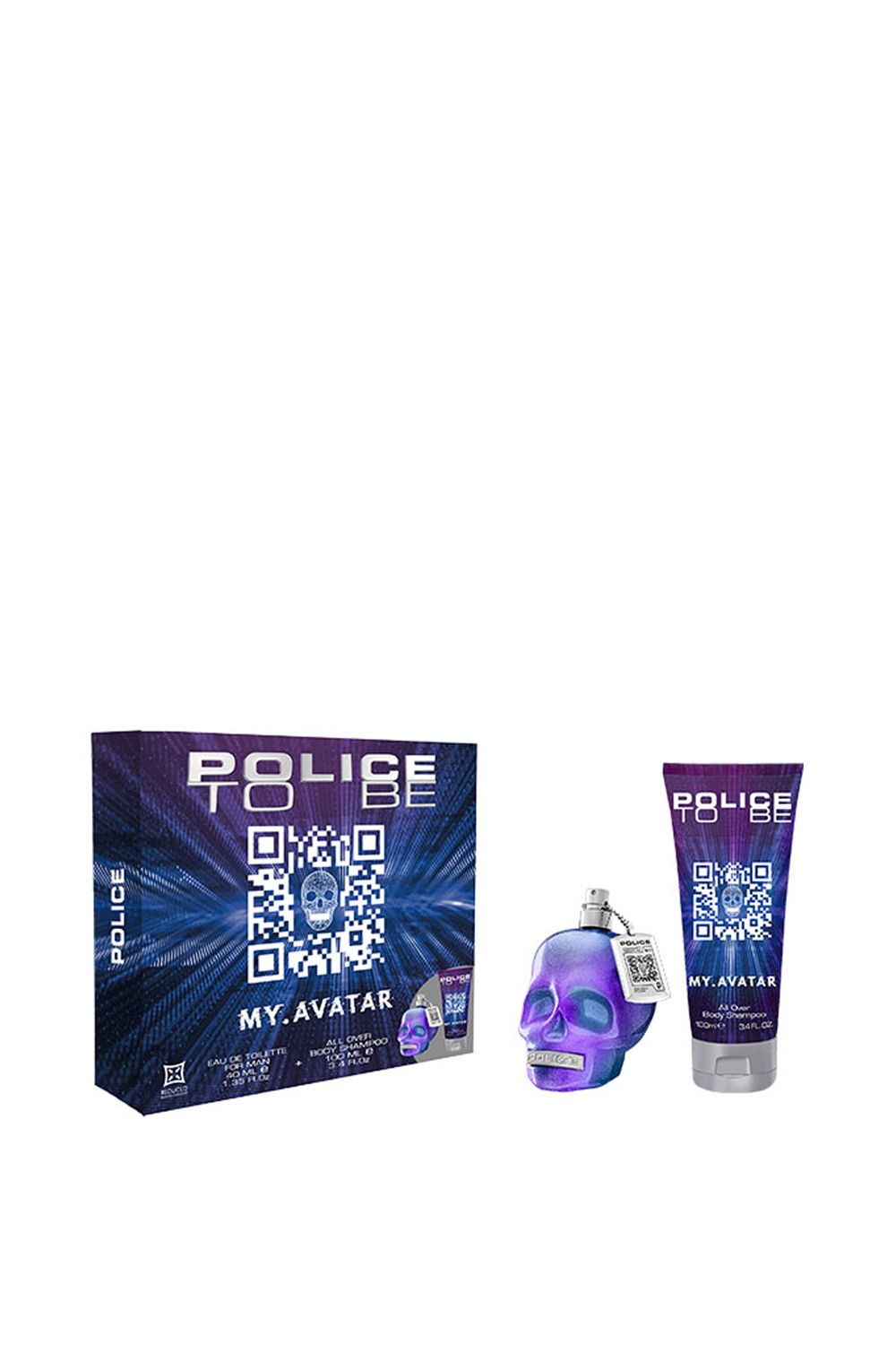 Police To Be My Avatar Man Eau De Toilette 40ml Gift Set