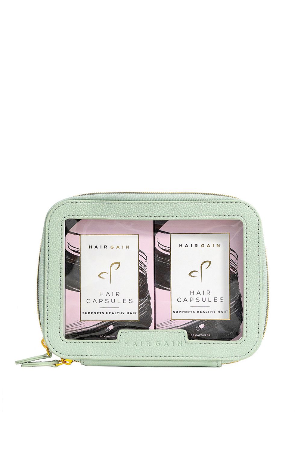 Hair Capsules Duo - Gift Set (2 month supply 120 pcs)