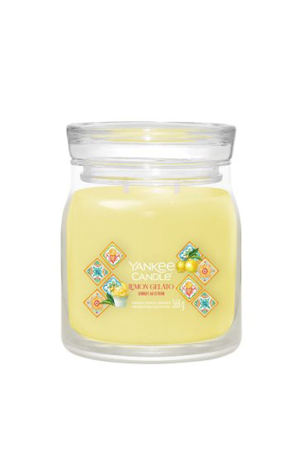 Signature Medium Jar Lemon Gelato