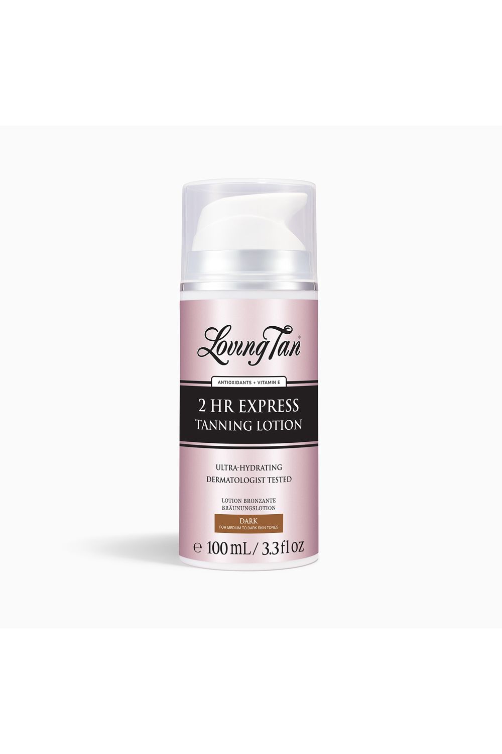 2 HR Express Tanning Lotion 100ml