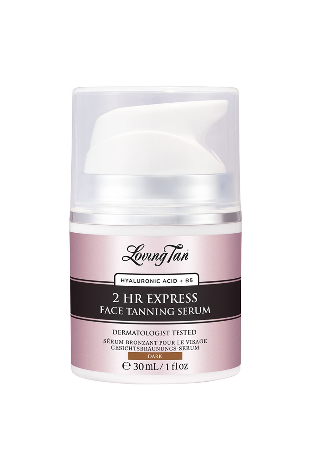 2 HR Express Face Tanning Serum 30ml
