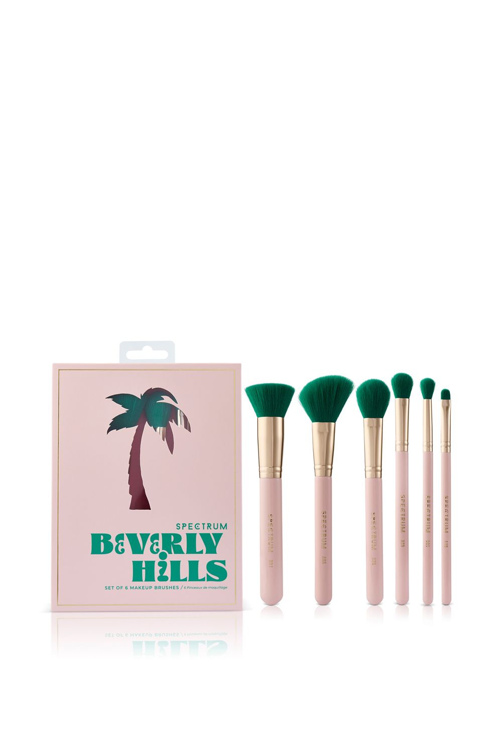 Beverly Hills 6 Piece Brush Set