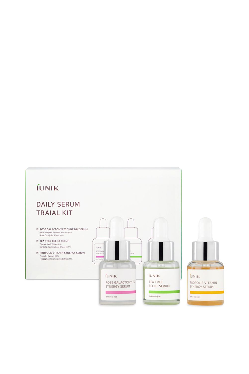 Daily Serum Trial Kit