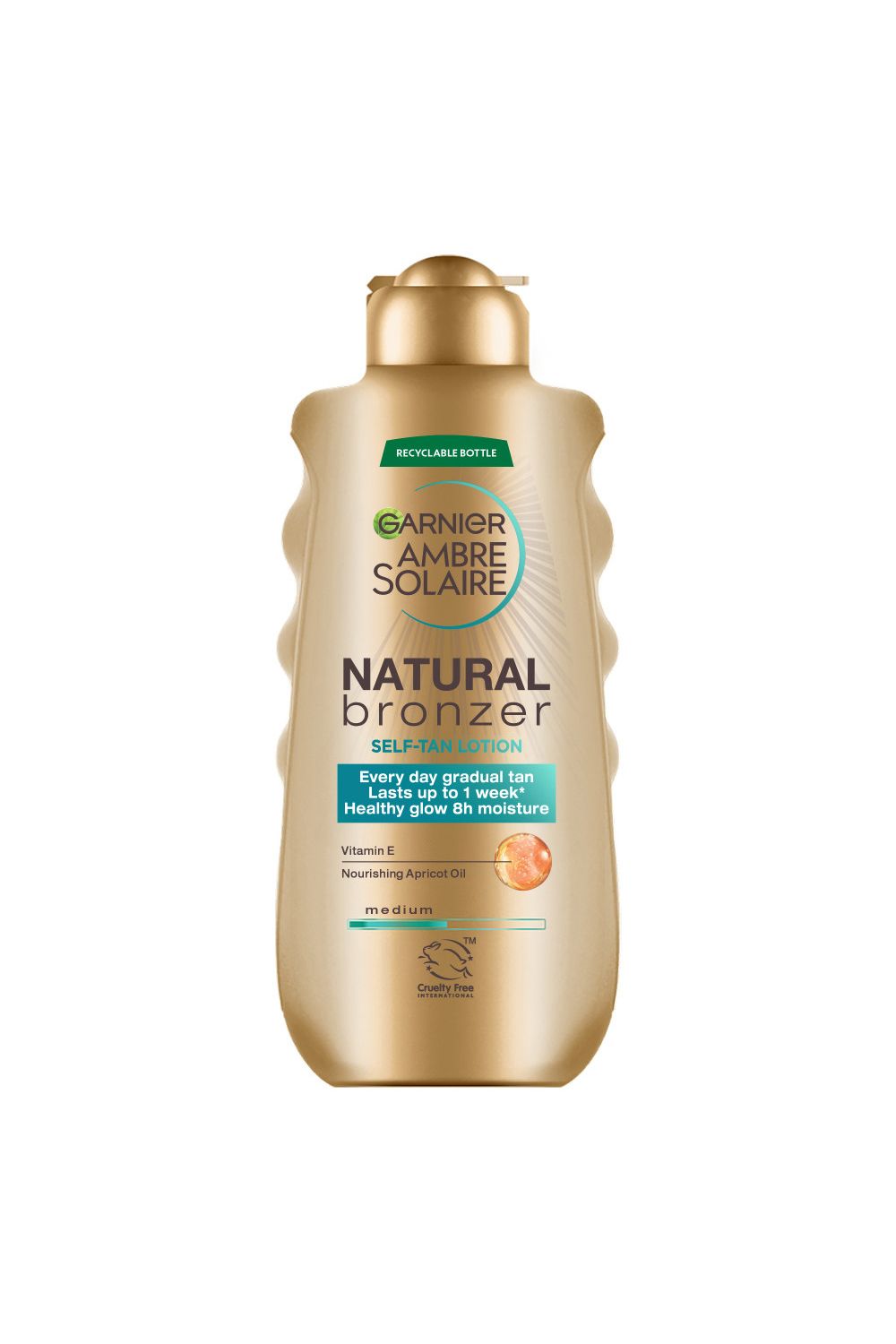 Ambre Solaire Natural Bronzer Self Tan Lotion 175ml