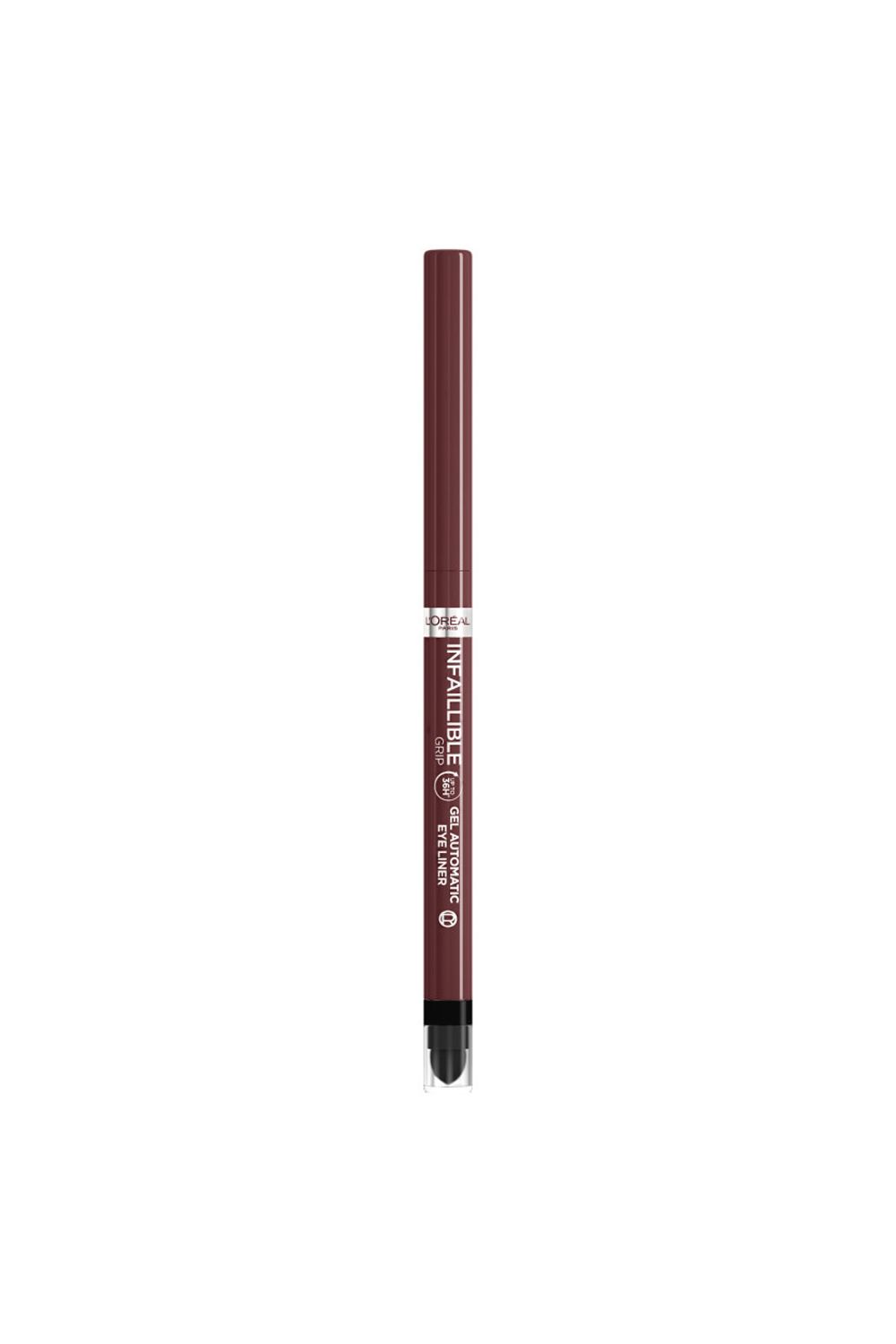 Infallible Grip Gel Automatic Bronze Blaze Eye Liner