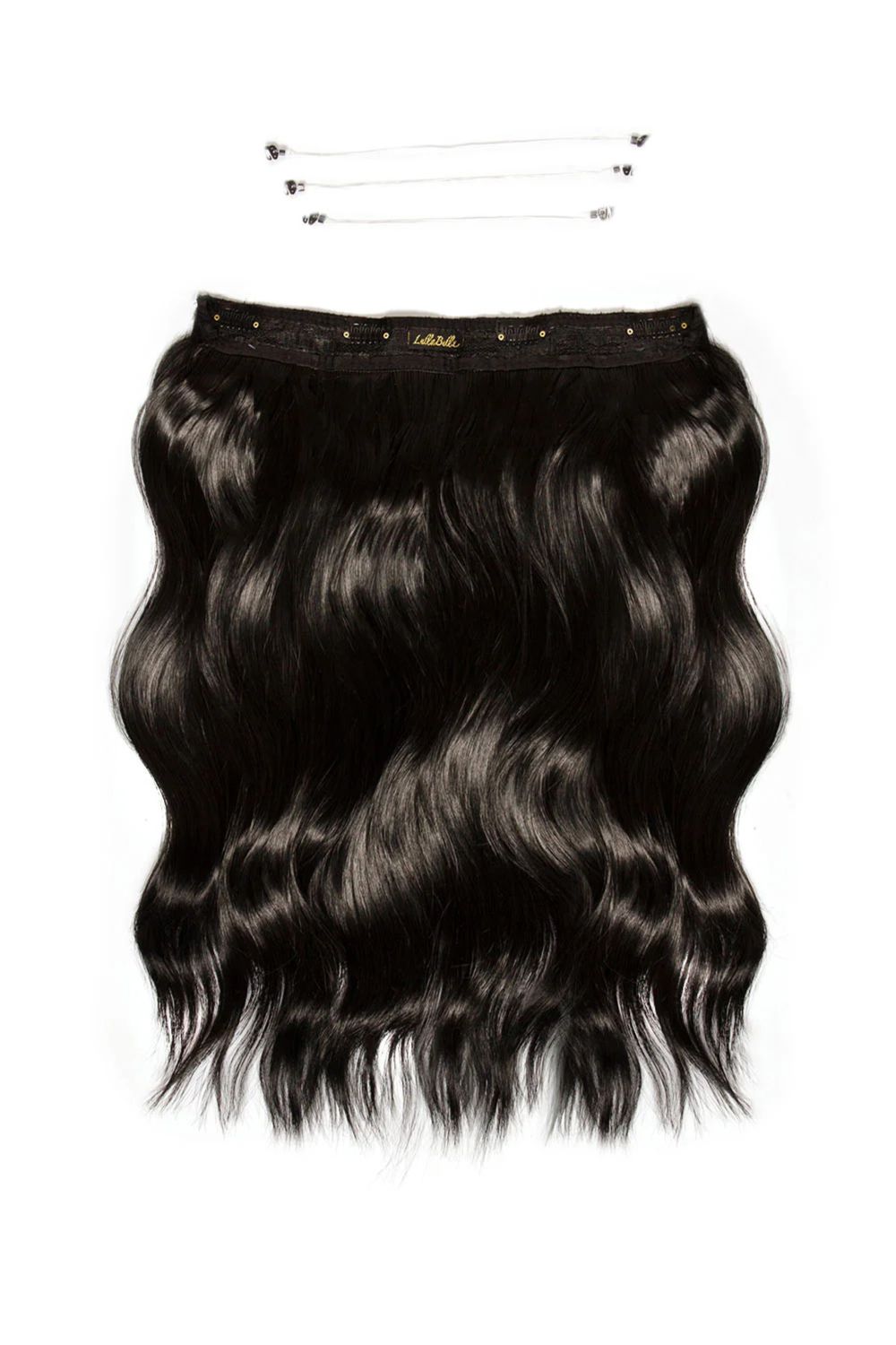 18" 1 Piece Halo Brushed Out Hidden Wave Extensions