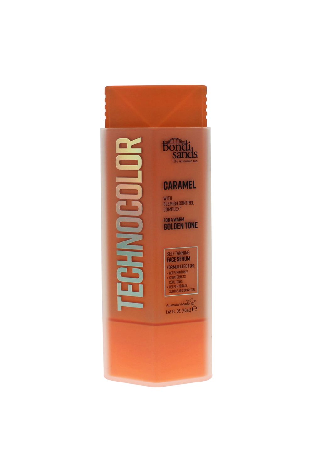 Technocolor Caramel Self Tanning Face Serum 50ml
