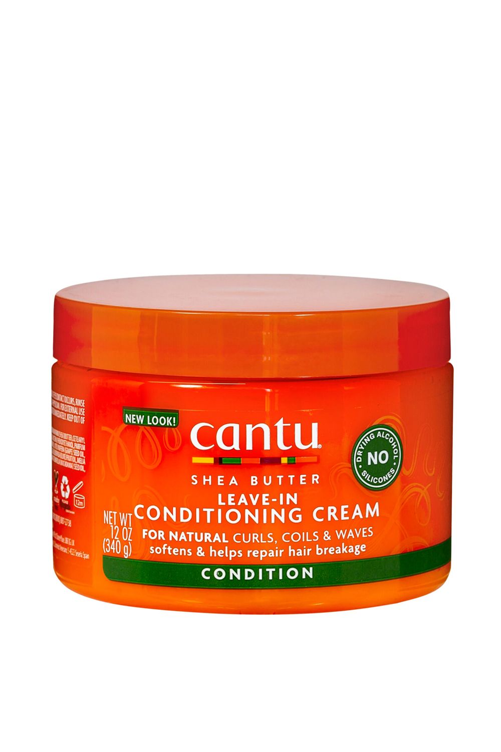 Natural Leave-In Conditioning Cream 340g