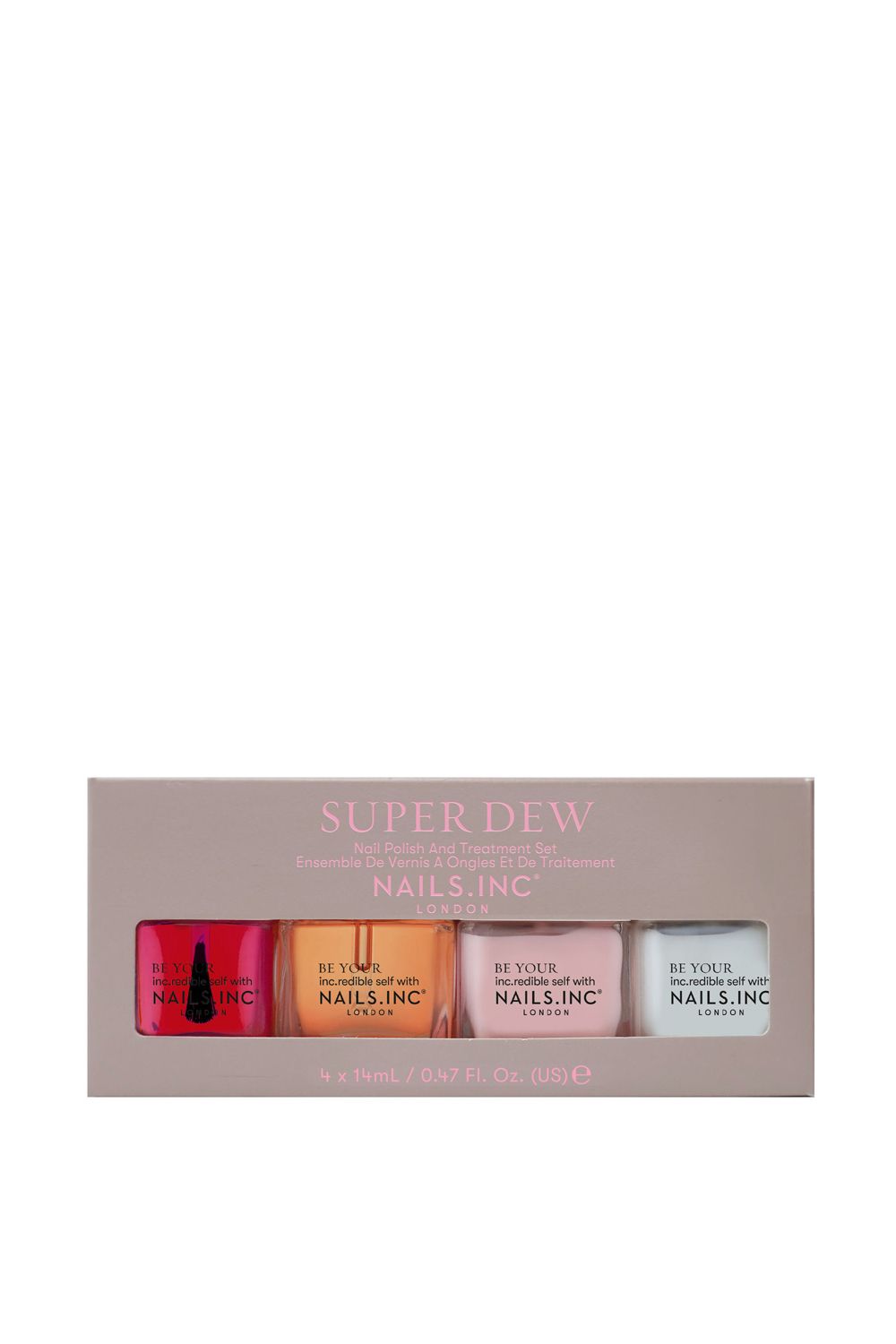 Super Dew Nail Polish Quad