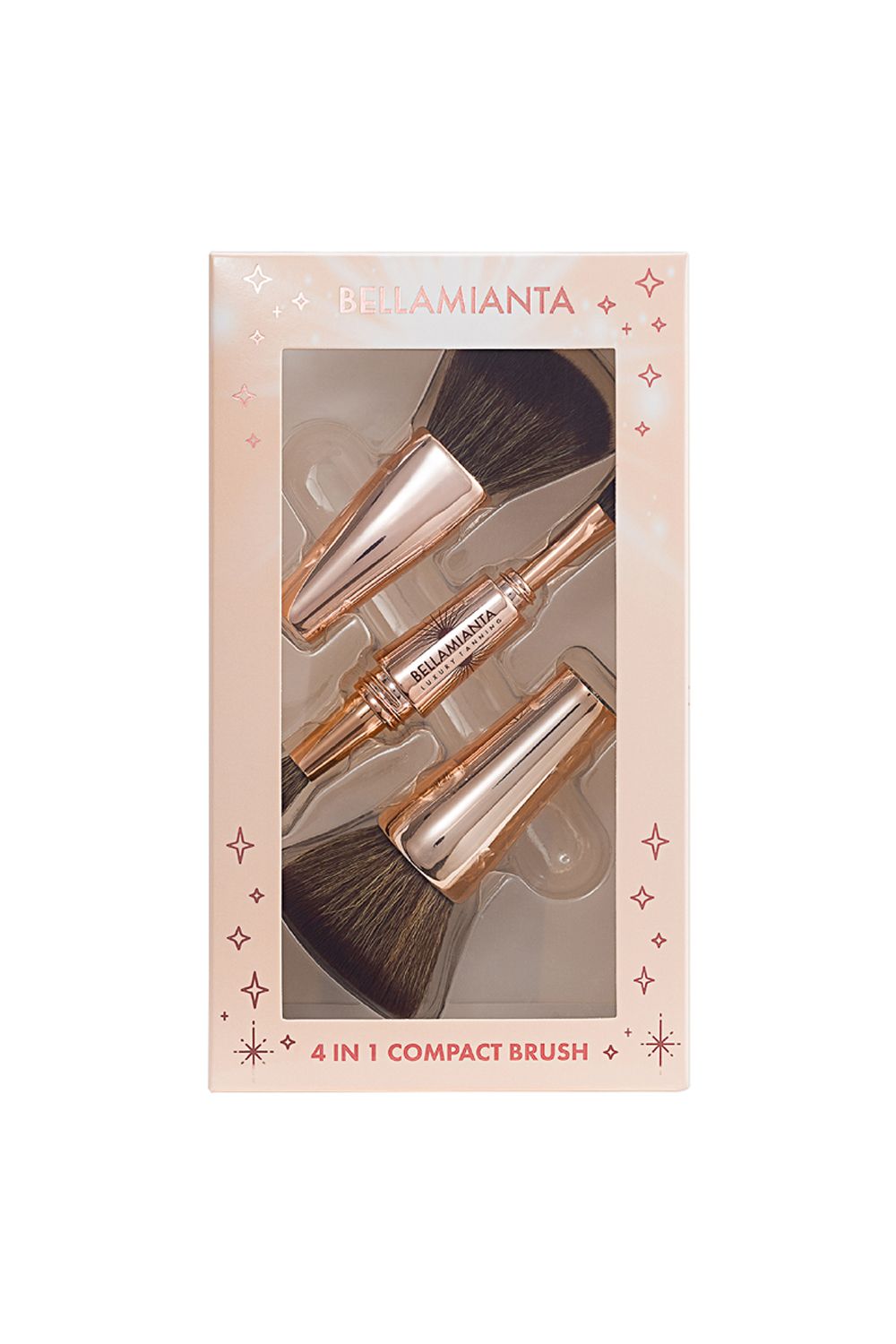 4 in 1 Compact Brush