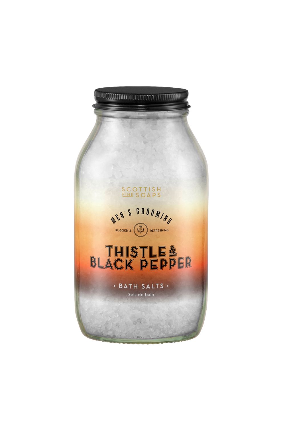 Bath Salts 500g Glass Jar