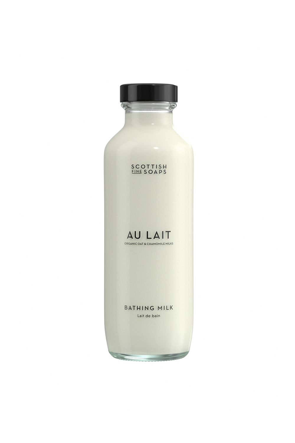 Glass Bottle Bathing Milk 440ml