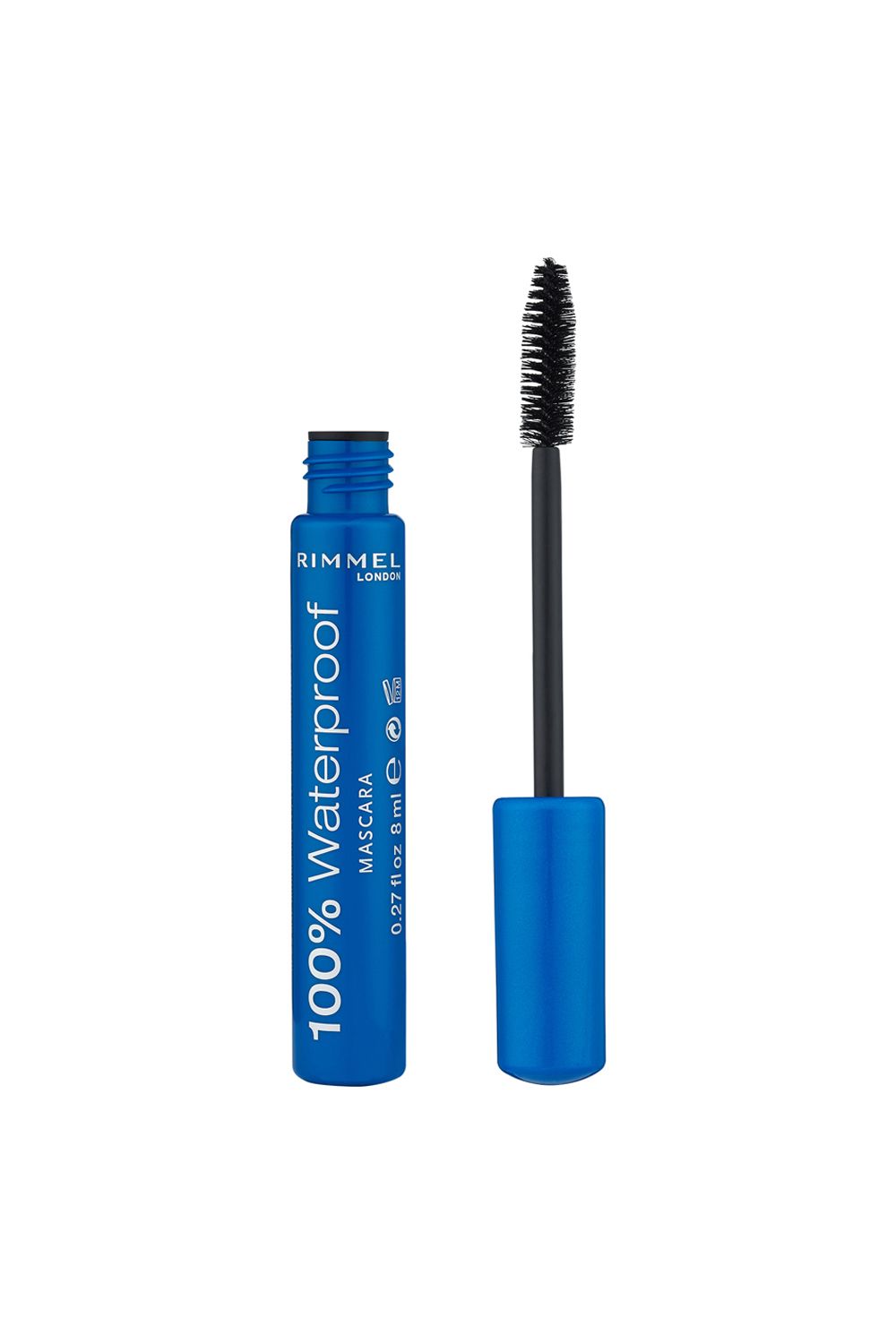100% Waterproof Mascara 8ml