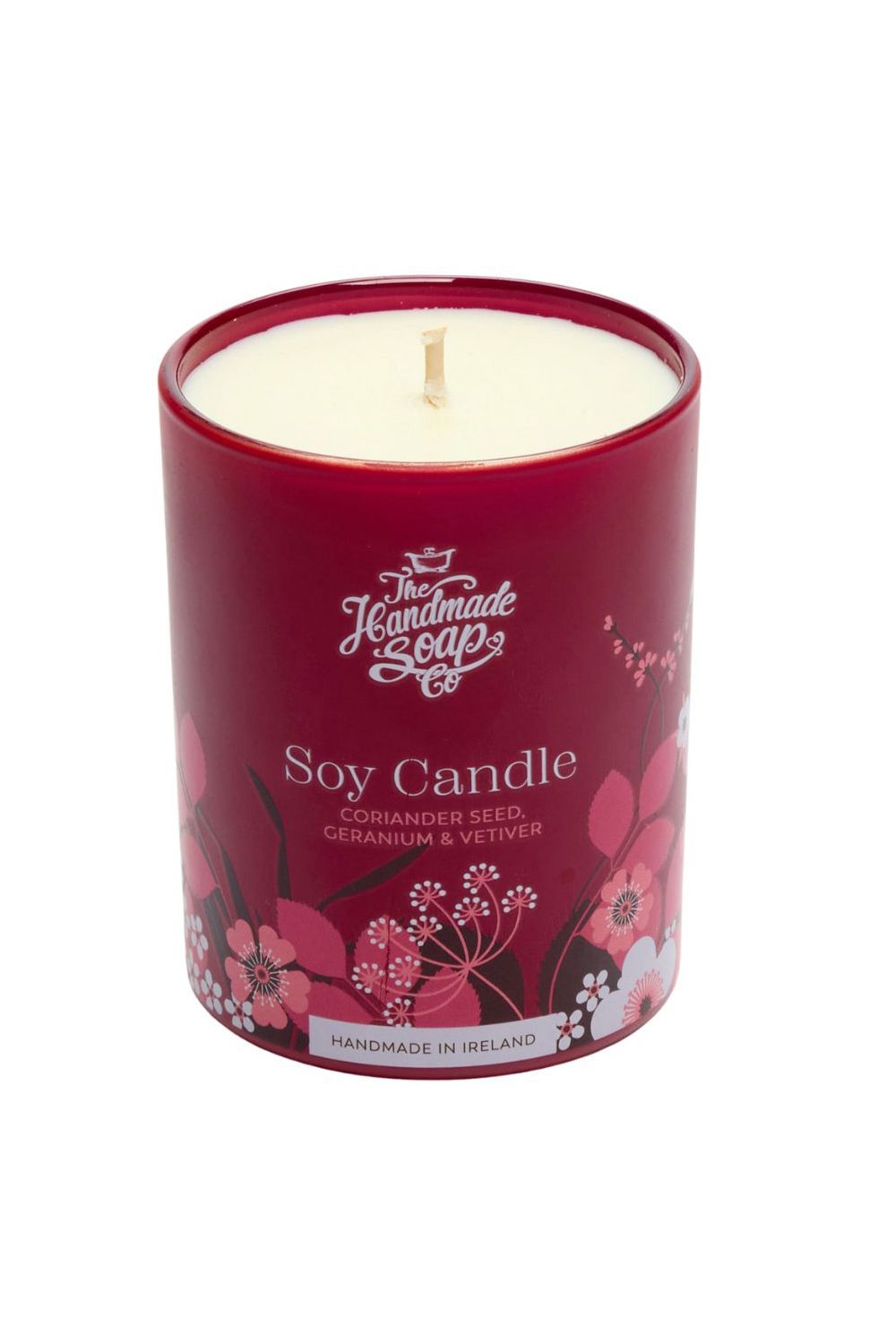 Corinader Seed, Geranium, & Vetiver Soy Candle Large 210g