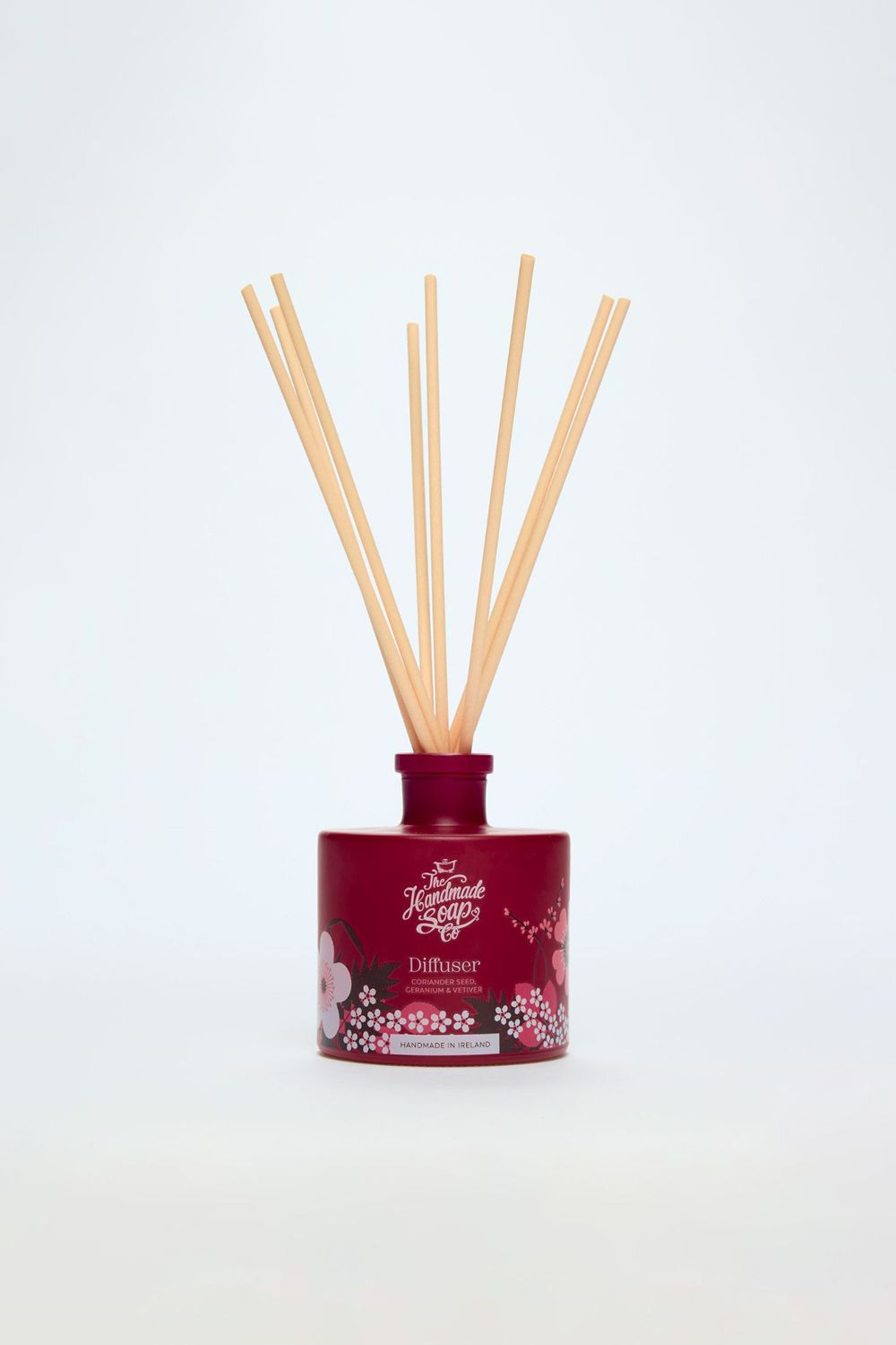 Corinader Seed, Geranium & Vetiver Reed Diffuser 200ml