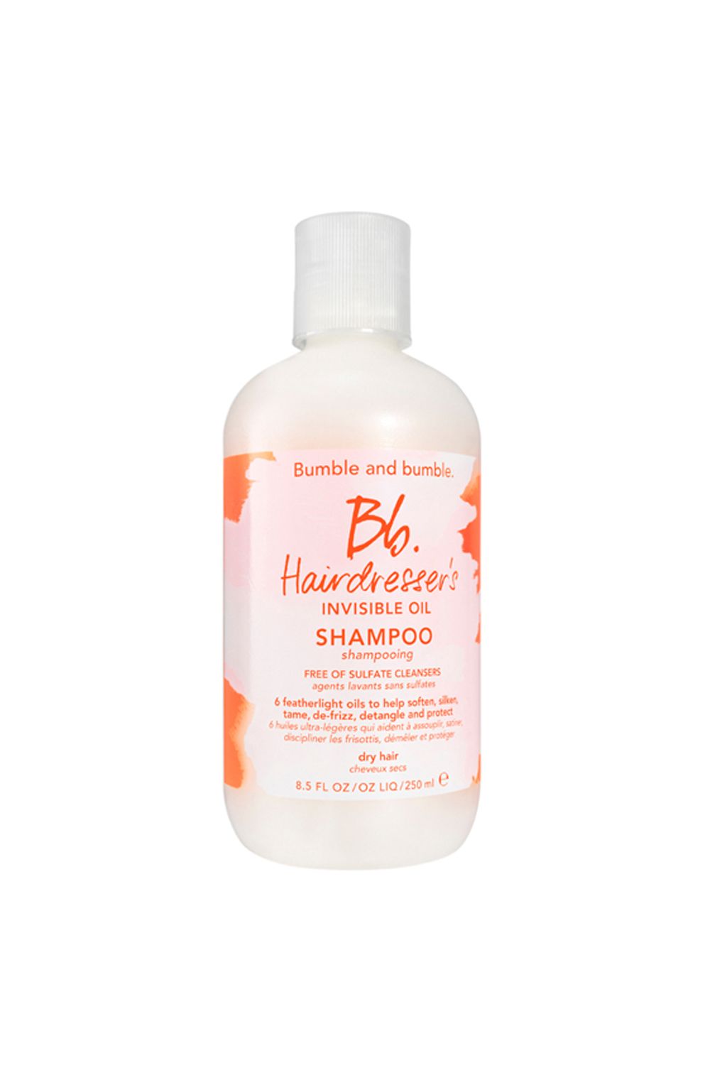 Hairdresser's Invisible Oil Hydrating Shampoo 250ml