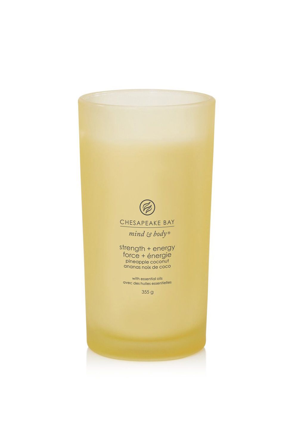 Large Jar Candle - Strength & Energy 355g