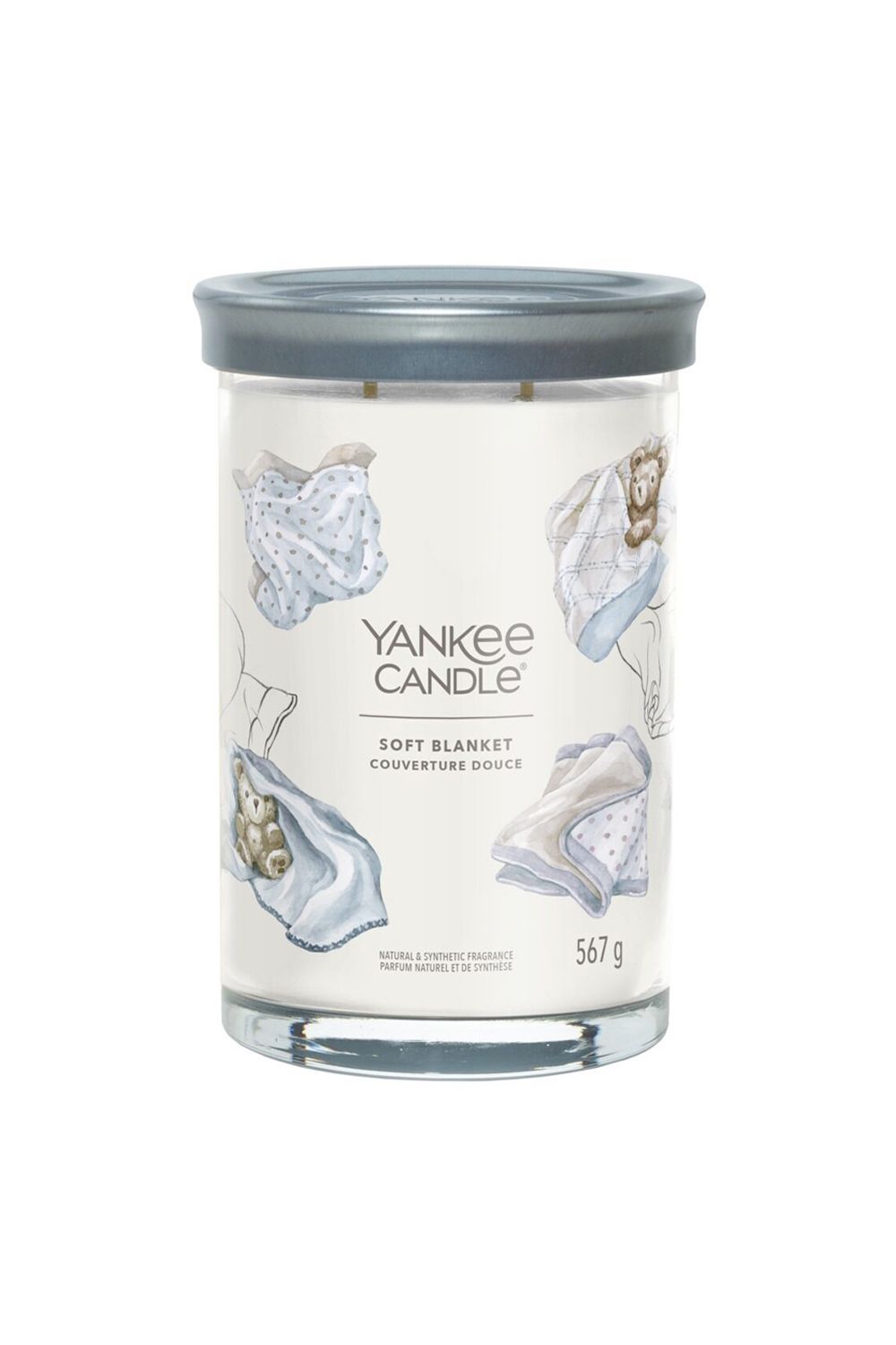 Signature Large Tumbler Candle - Soft Blanket 567g