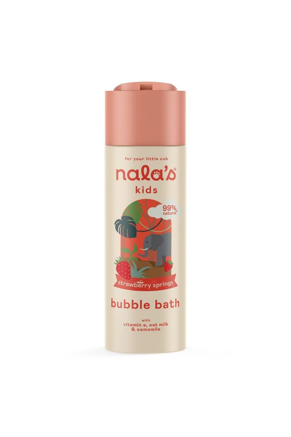 Nala's Kids Bubble Bath Strawberry Springs 200ml