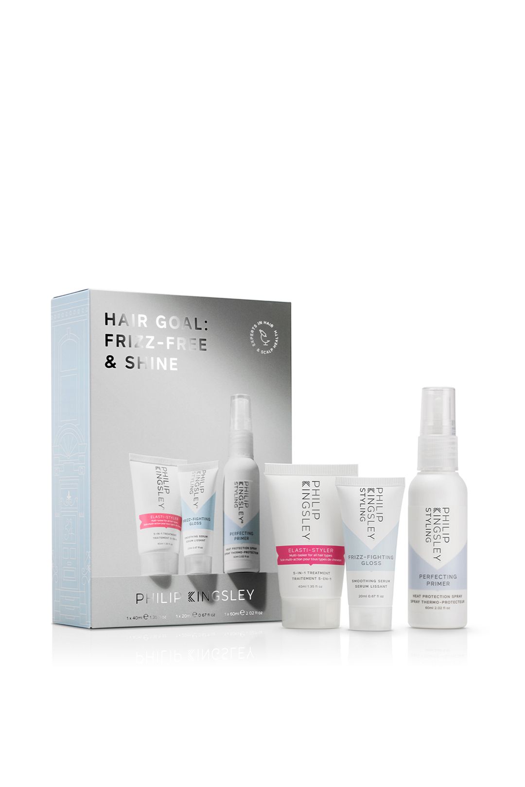 Hair Goal: No More Frizz Gift Set (Worth £37.50)