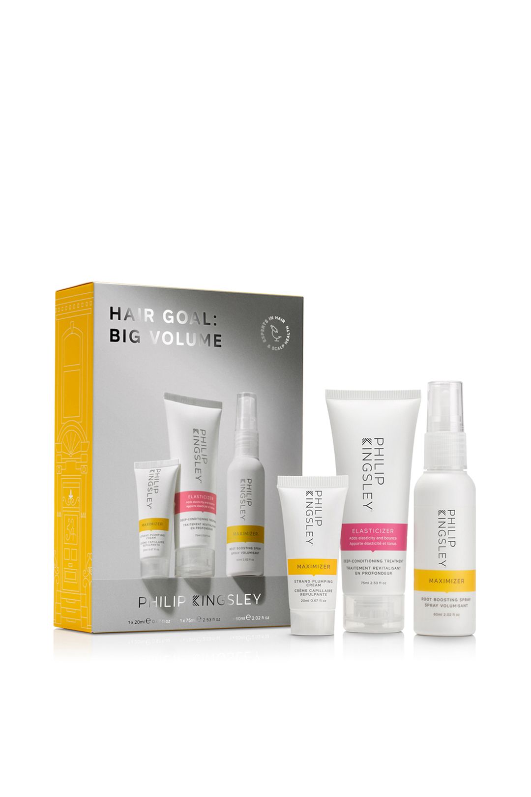 Hair Goal: Big Volume Gift Set (Worth £48.50)