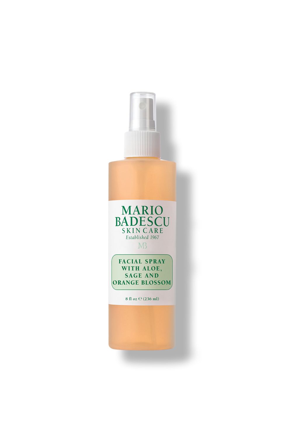 Facial Spray With Aloe, Sage & Orange Blossom 236ml