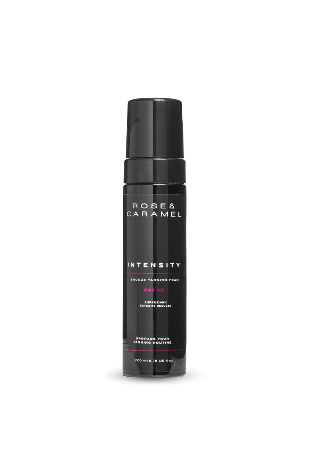 Intensity Bronzed Super Dark Tanning Foam 200ml