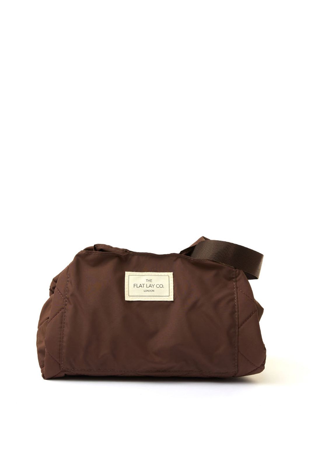 Drawstring Makeup Bag - Espresso