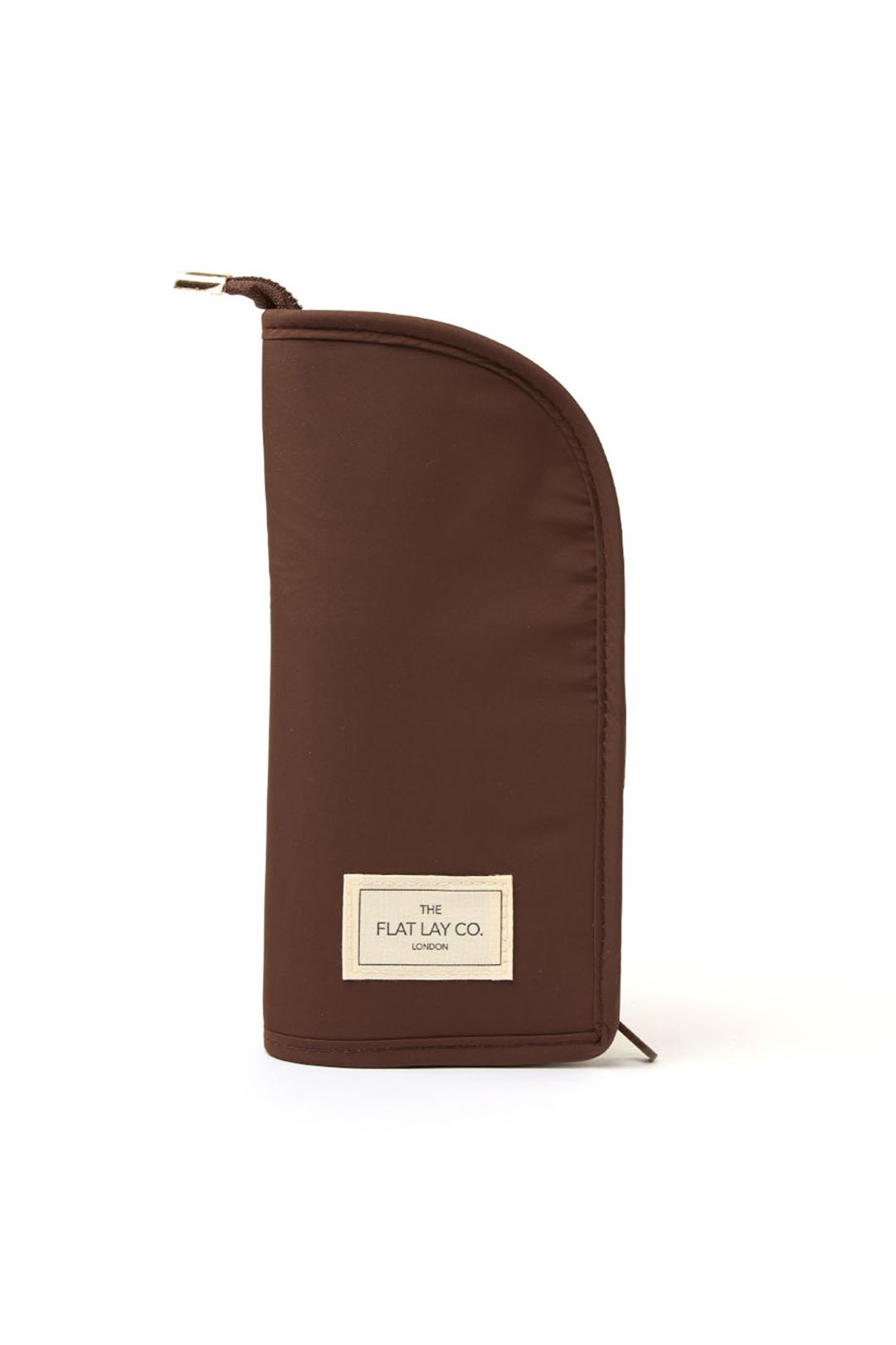 Standing Makeup Brush Case - Espresso