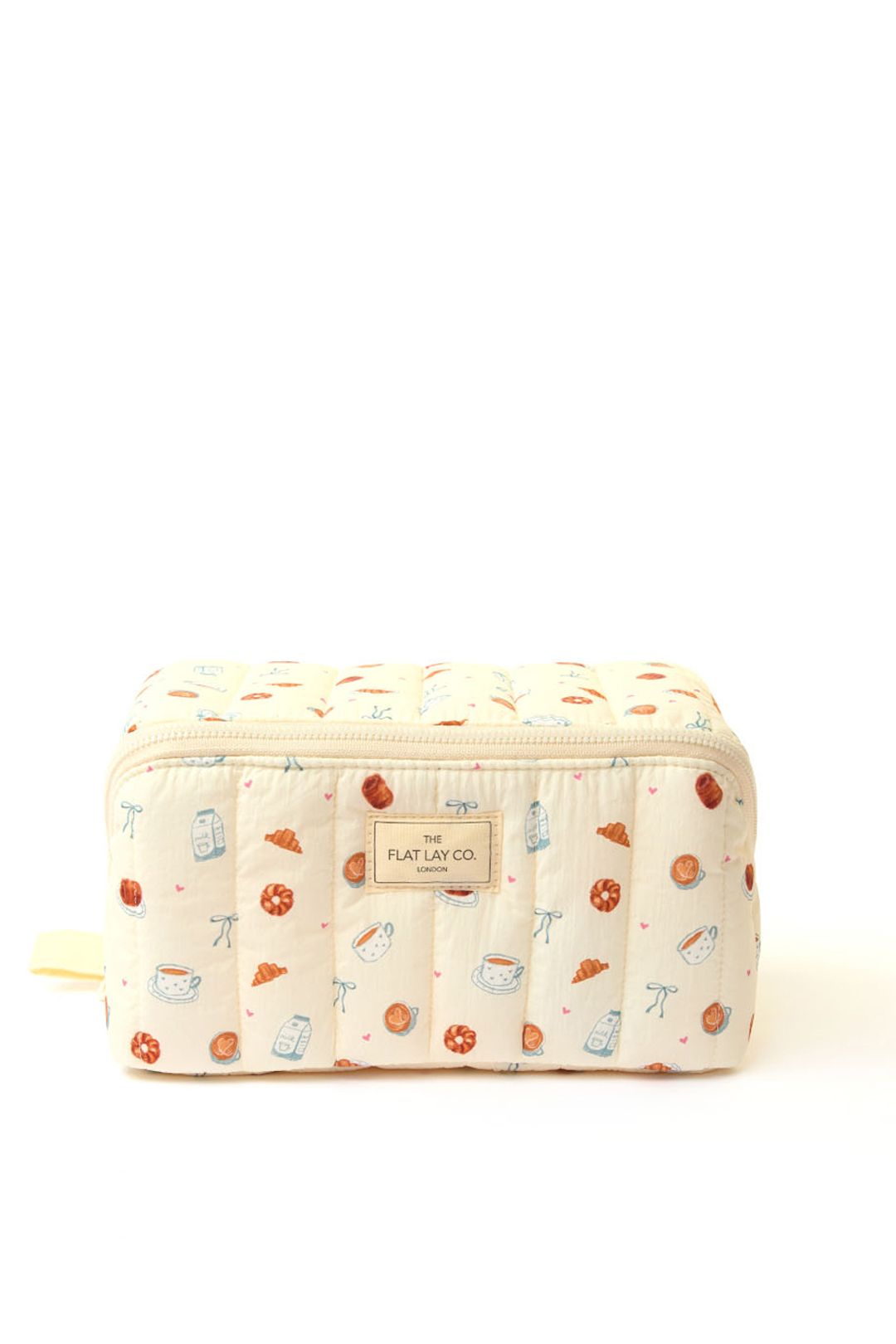 Marshmallow Makeup Box Bag - Patisserie